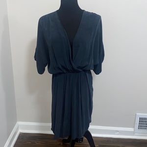 Ulloa Johnson Black Sz 10 Midi dress